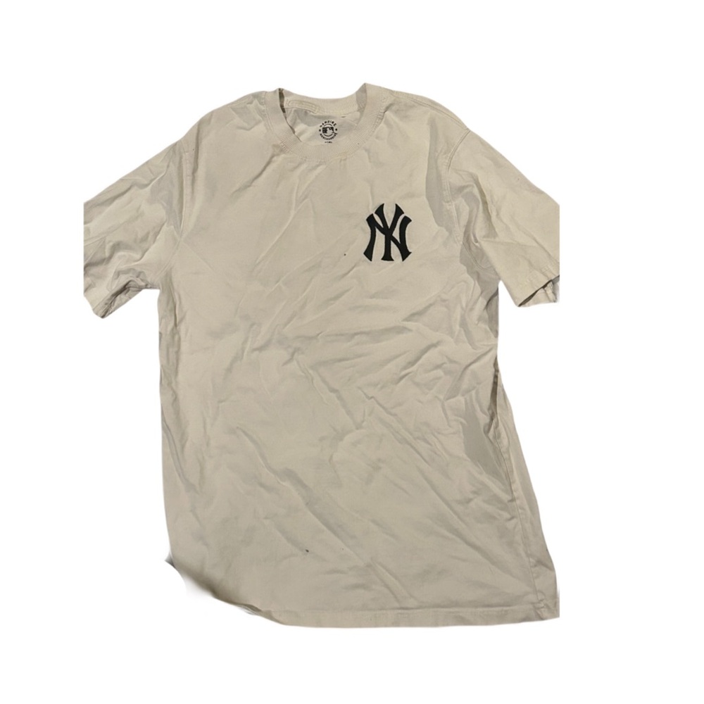 🕊️New York Yankees Cream T-Shirt
